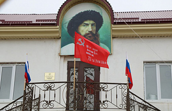 Казбековский район присоединился к республиканской акции «Знамя Победы»