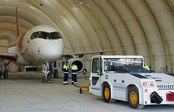 В Дагестане в новом ангаре будут ремонтировать и обслуживать самолеты