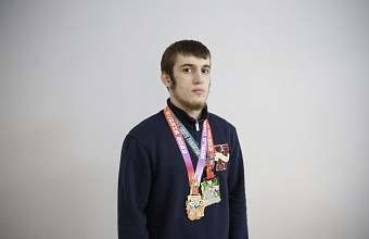 Джамал Ильясов удостоен звания мастера спорта России международного класса