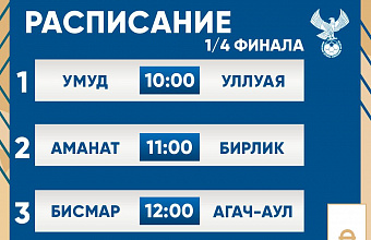 Избербаш примет отбор команд на Чемпионат России по мини-футболу (8х8)