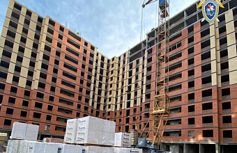 В Каспийске на стройке погиб рабочий, возбуждено уголовное дело