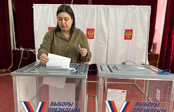 Представители «Движения первых» Кизляра приняли активное участие в выборах