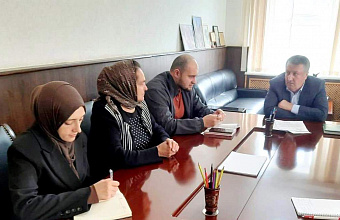 В Гунибском районе на заседании комиссии обсудили вопросы профилактики заболеваний гриппа и ОРВИ