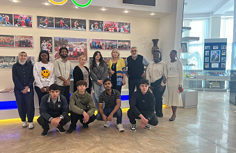 Иностранные студенты из ДГМУ посетили Музей спортивной славы Дагестана