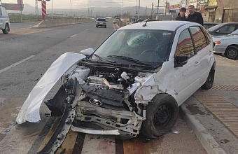 ДТП с участием сотрудника полиции со смертельным исходом произошло в Дагестане