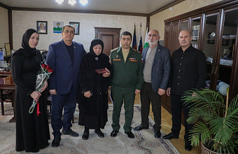 В Дербентском районе вручили госнаграды семьям погибших военнослужащих