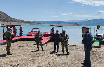 Профилактические рейды состоялись на Чиркейском водохранилище