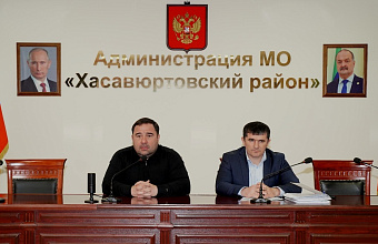 Вопросы призыва и военной службы по контракту обсудили в Хасавюртовском районе