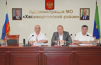 В Хасавюртовском районе состоялась 41-ая сессия Собрания депутатов