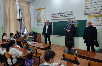 Хасавюртовским школьникам рассказали о празднике – День российской печати