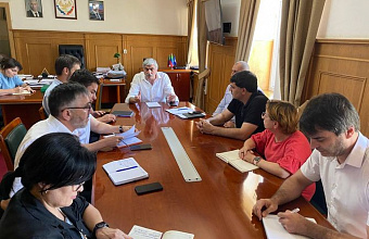 В Новолакском районе обсудили подготовку к 25-летию разгрома бандформирований 1999 года