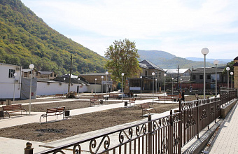 В райцентре Табасаранского района по проекту местных инициатив обновят ковровый центр и сельский парк