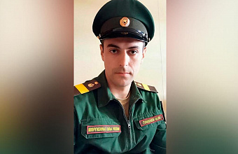 Участник СВО из села Санчи Шамиль Пашаев награжден медалью «За отвагу»