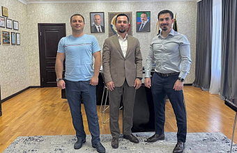 Глава Южно-Сухокумска провел рабочую встречу с представителями партии «Новые люди»