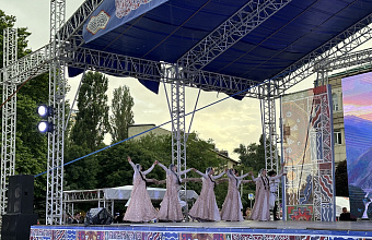 Открытие фестиваля творчества «Кавказ – единая семья» прошло в Махачкале