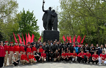 В Махачкале прошел мотомарш «Дороги Победы – Пламя памяти-2025»