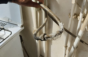 Двухконтурный котел стал причиной хлопка газовоздушной смеси в Махачкале