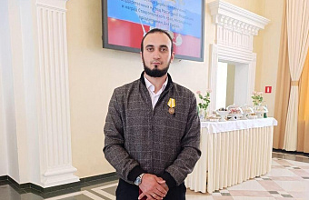 Сергокалинец награжден медалью «За заслуги перед Ставропольским краем» за спасение человека