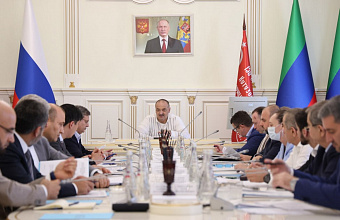 Развитие Каспийского прибрежного кластера обсудили в Дагестане