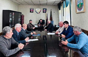 Совещание по подготовке к осеннему призыву прошло в администрации Бежтинского участка