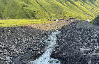 В Дагестане ряд сёл Чародинского района защитили от паводков
