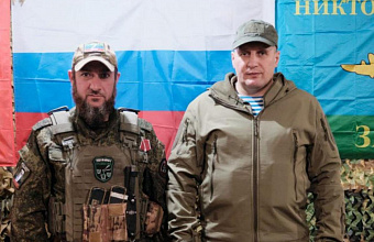 Бойца СВО из Курахского района наградили орденом Мужества