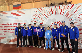 Дагестанцы завоевали 11 медалей на Спартакиаде Специальной Олимпиады России