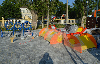 В Каякентском районе активно развивается программа «Комфортная городская среда»