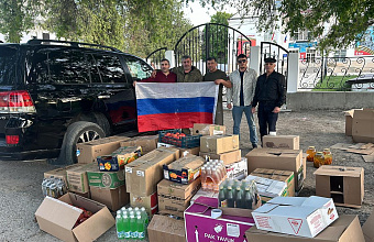 В Карабудахкентском районе собрали гуманитарную помощь для участников СВО