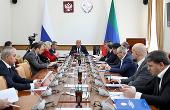 Организацию Каспийского цифрового форума обсуждают в Правительстве Дагестана