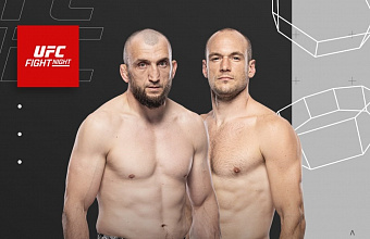 Муслим Салихов выступит 9 ноября на турнире UFC в Лас-Вегасе
