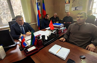 В Тляратинском районе обсудили ход призывной кампании и вопросы благоустройства