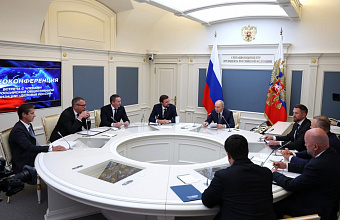 Сергей Меликов принял участие во встрече Президента России с членами Общероссийской общественной организации «Деловая Россия»