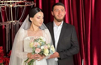 В день свадьбы участнику СВО Нурмагомеду Расулову присвоено звание «Народный герой Дагестана»