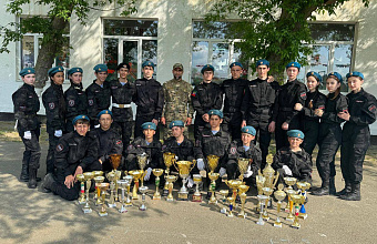 Юные патриоты представят Кизлярский район на региональном этапе Всероссийской военно-патриотической игры «Зарница 2.0»