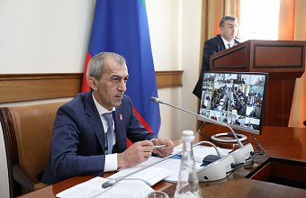 Ряд актуальных вопросов обсудили на заседании Правительства Дагестана