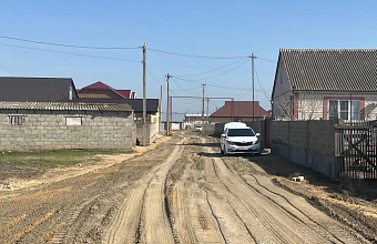 Власти Южно-Сухокумска приводят в порядок улицу Белинского