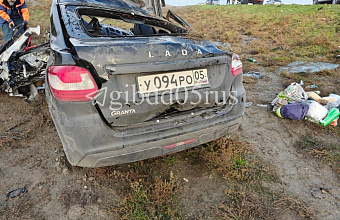 Семь человек погибли за неделю на дорогах Дагестана