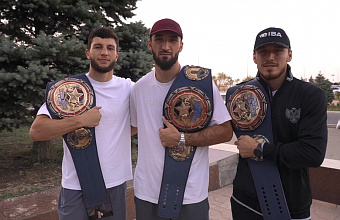 Дагестанские боксеры вернулись домой с победой