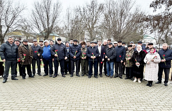 Василий Джамалов встретился с участниками афганских событий