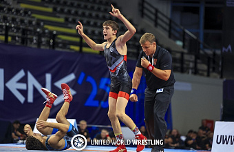 Еще один дагестанский борец добыл медаль на Первенстве Европы