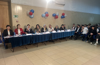 Республиканский этап всероссийской ярмарки вакансий проходит в Тарумовском районе