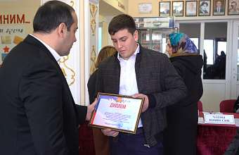 Житель села Новокаякент впервые принял участие в выборах Президента РФ