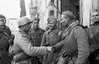 25 апреля 1945 года - 14 дней до Победы!