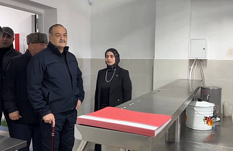 Сергей Меликов с рабочим визитом находится в Унцукульском районе
