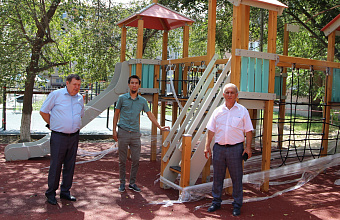 В Кизляре завершили проект «Формирование современной городской среды» на 2024 год