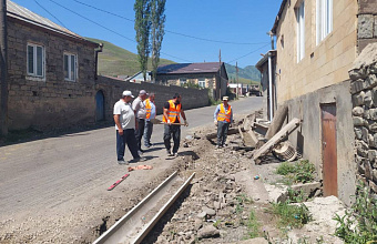 Общественники проинспектировали ремонт важной дороги в Агульском районе Дагестана