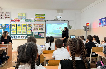 В Сергокалинском районе состоялась познавательная игра «Юный друг ДПС»