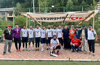 На территории Бежтинского участка состоялся турнир памяти сотрудников правопорядка и погибших участников СВО