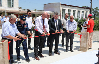 Церемония открытия бюста Героя СССР Ханпаши Нурадилова прошла в Казбековском районе